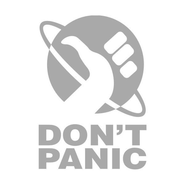 DON'T PANIC